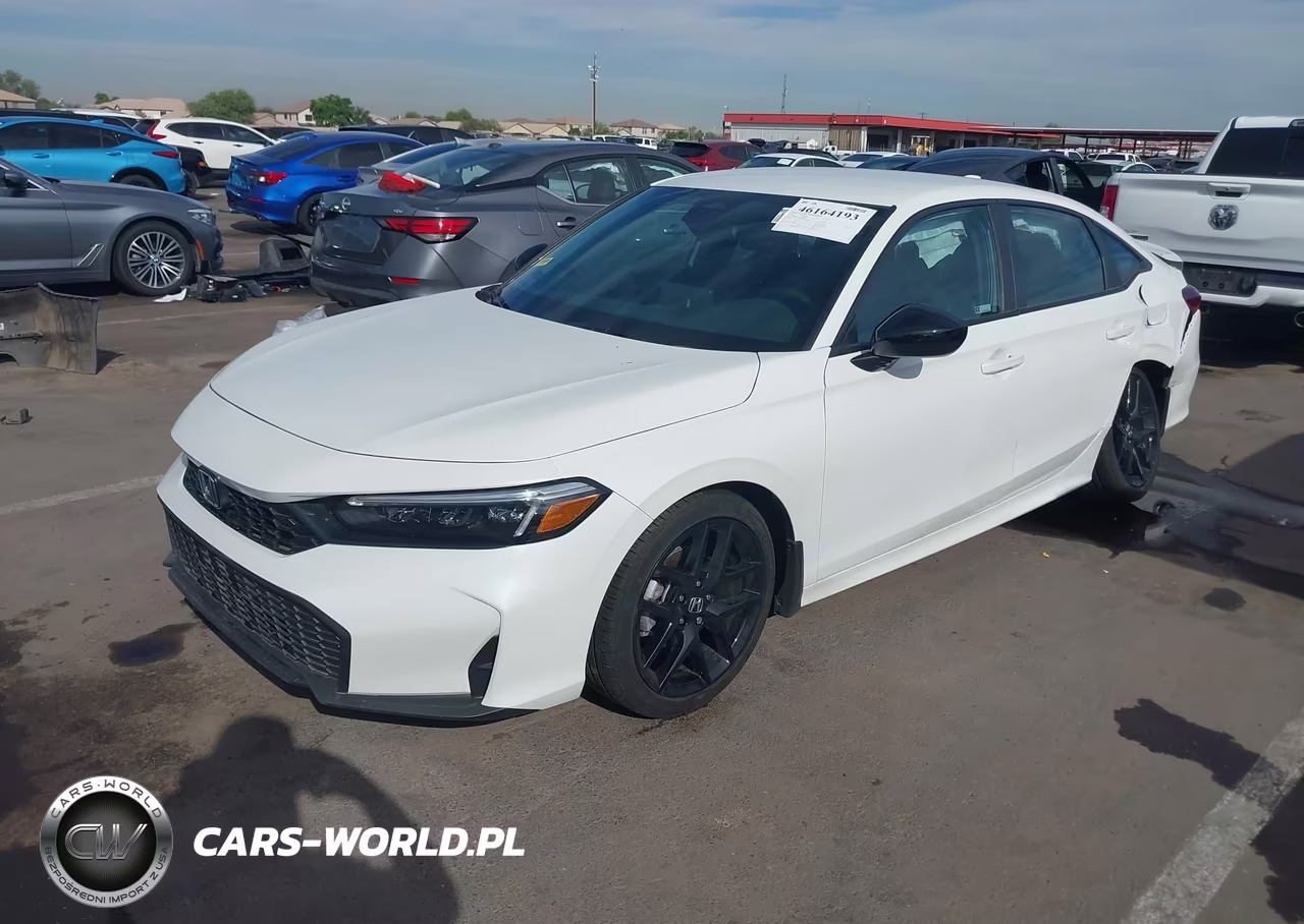 2026 Honda Civic Sport VIN:2HGFE2F52TH518672 - 2