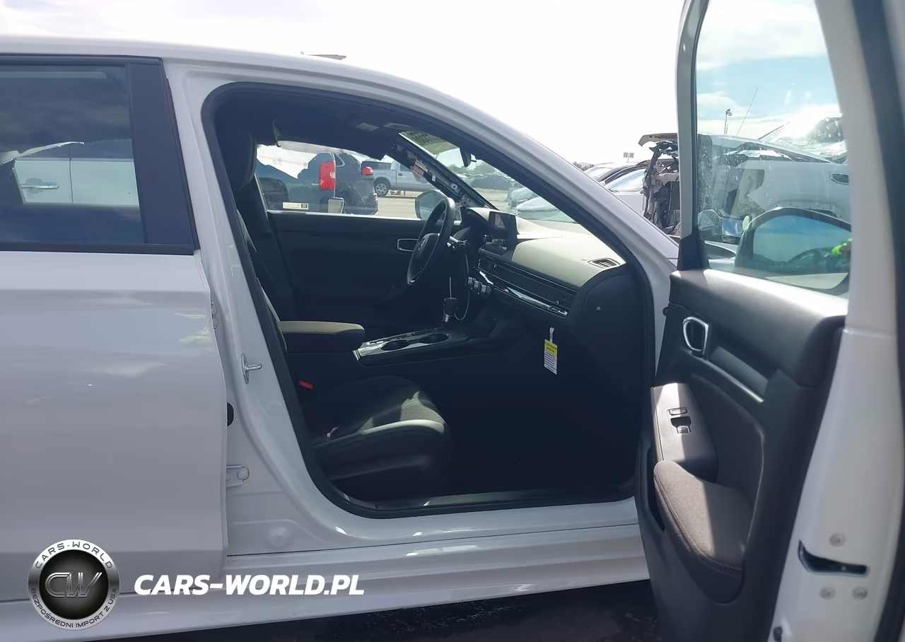 2026 Honda Civic Sport VIN:2HGFE2F52TH518672 - 5