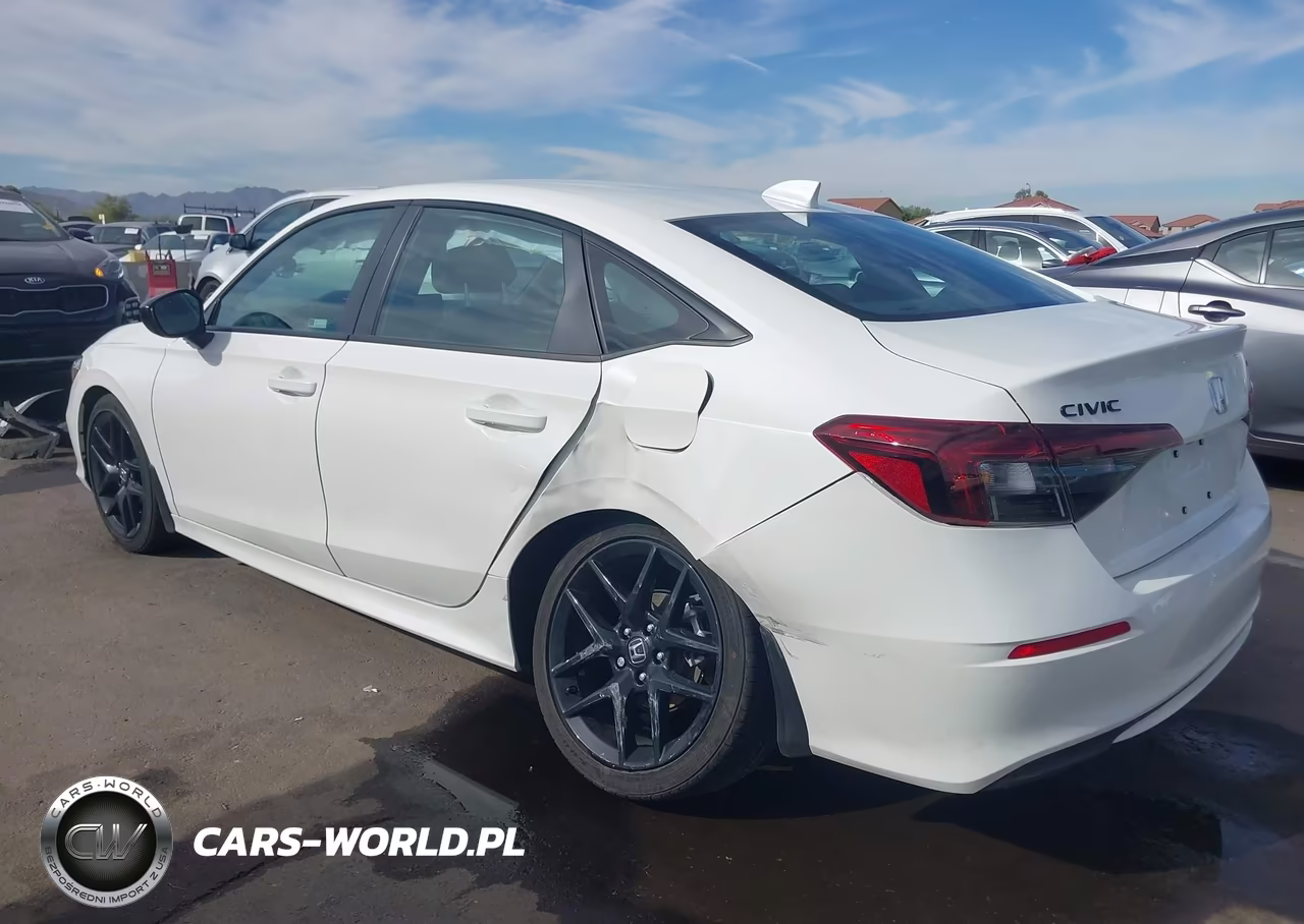 2026 Honda Civic Sport VIN:2HGFE2F52TH518672 - 6