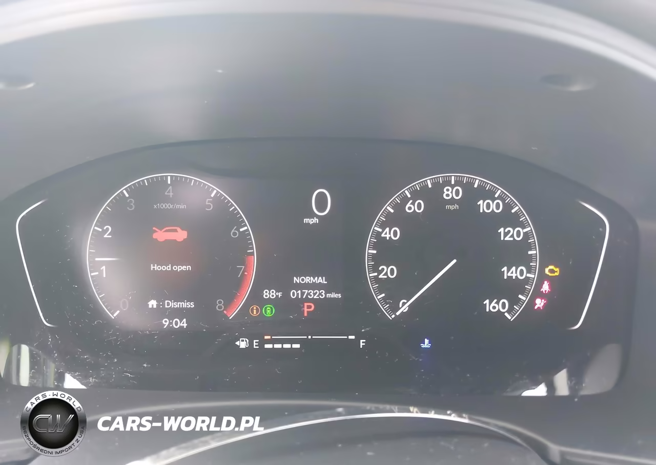 2026 Honda Civic Sport VIN:2HGFE2F52TH518672 - 7