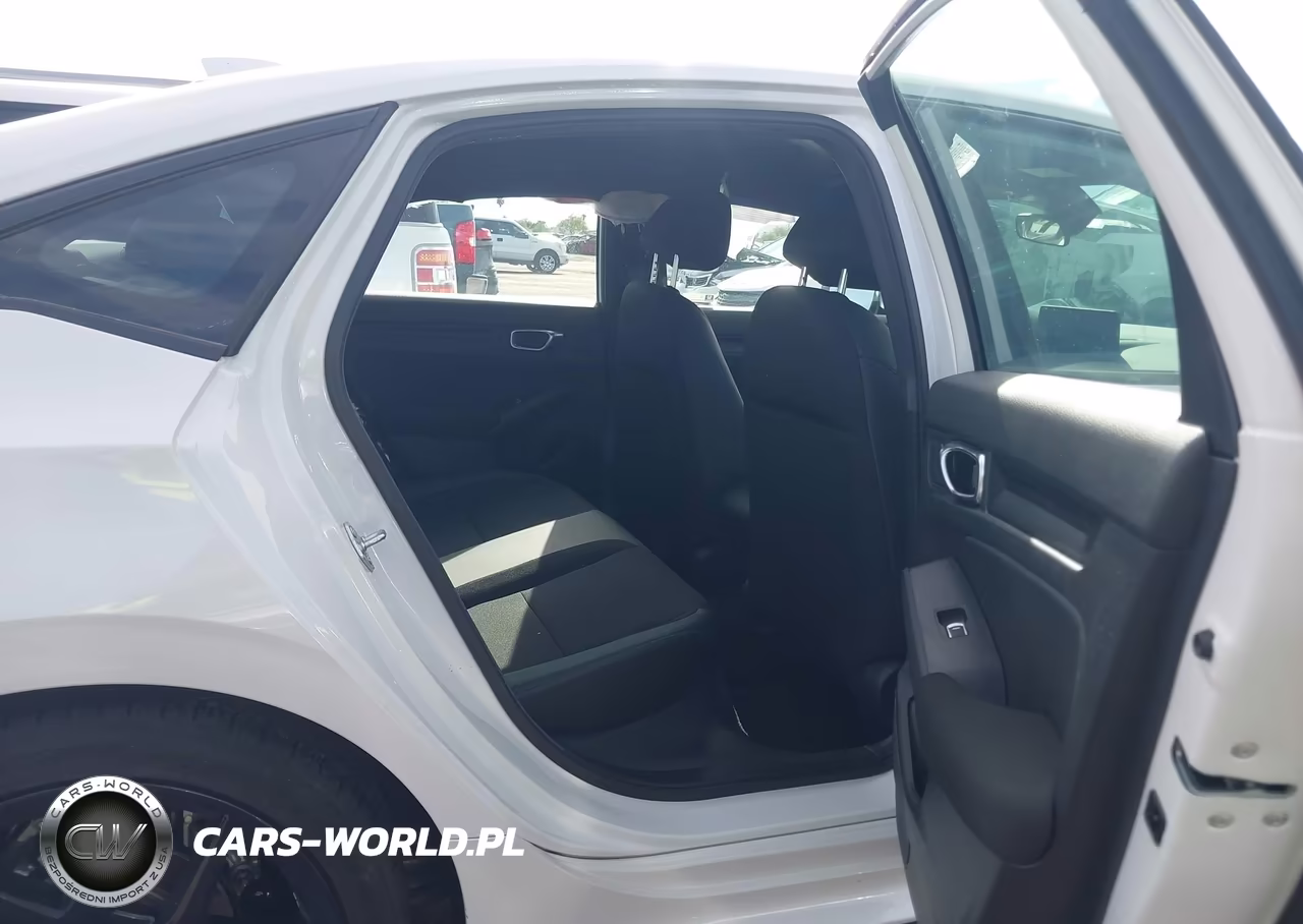 2026 Honda Civic Sport VIN:2HGFE2F52TH518672 - 8