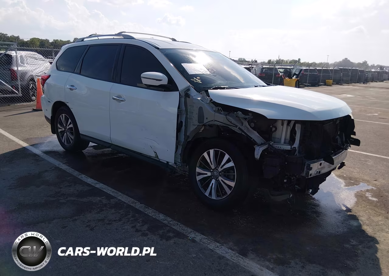 2017 Nissan Pathfinder Sl