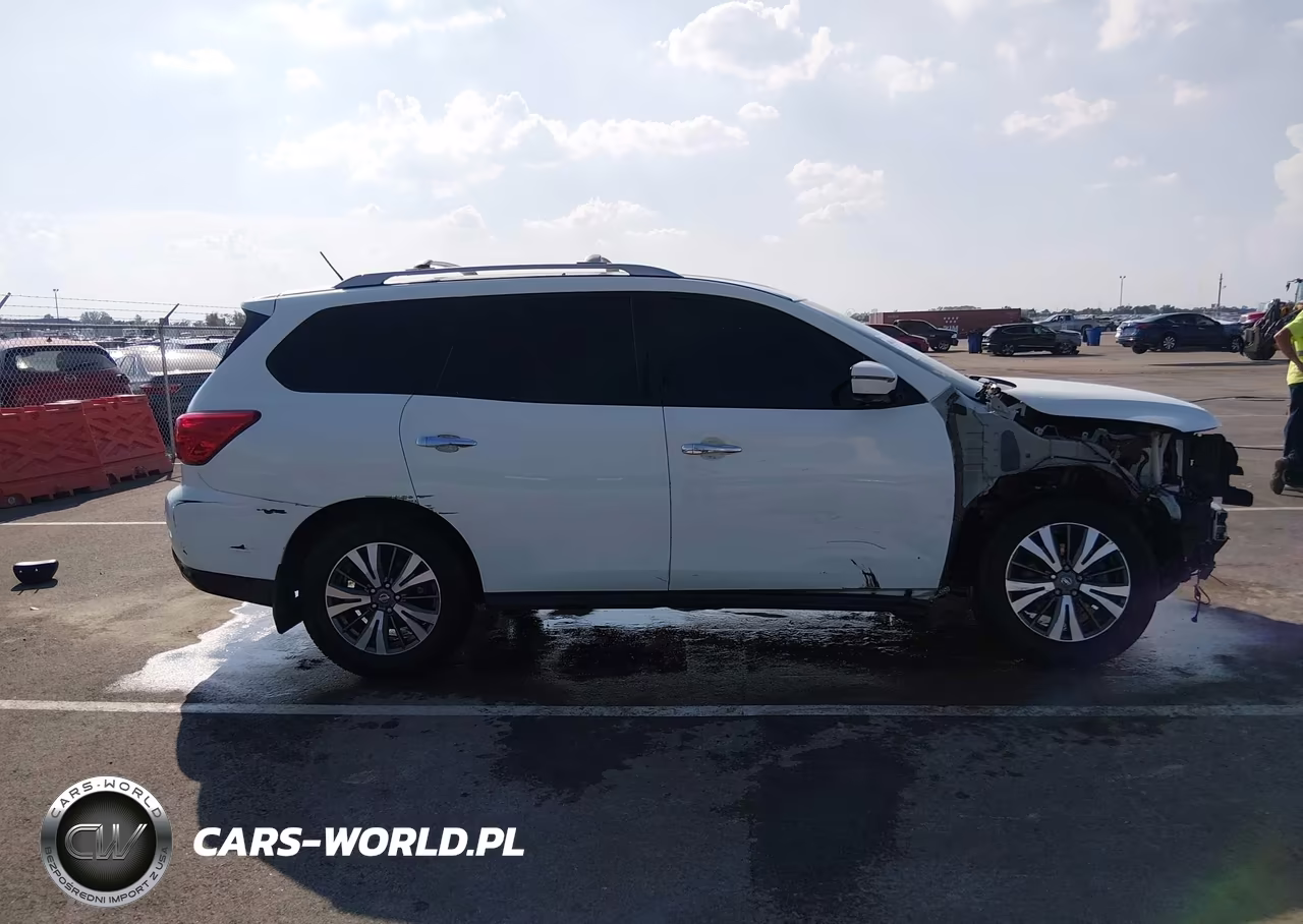 2017 Nissan Pathfinder Sl VIN:5N1DR2MN9HC657426 - 14