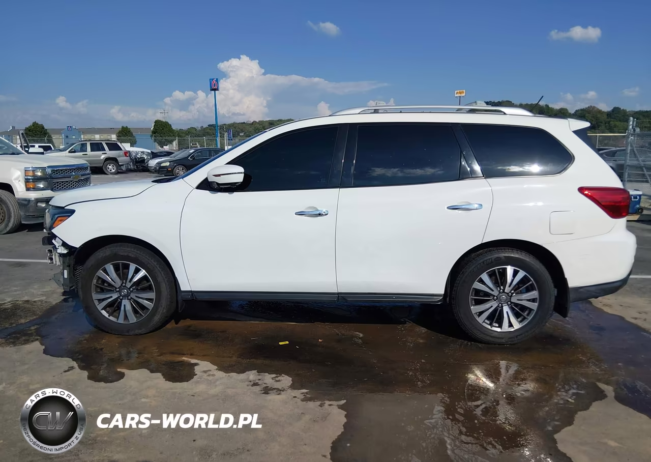 2017 Nissan Pathfinder Sl VIN:5N1DR2MN9HC657426 - 15