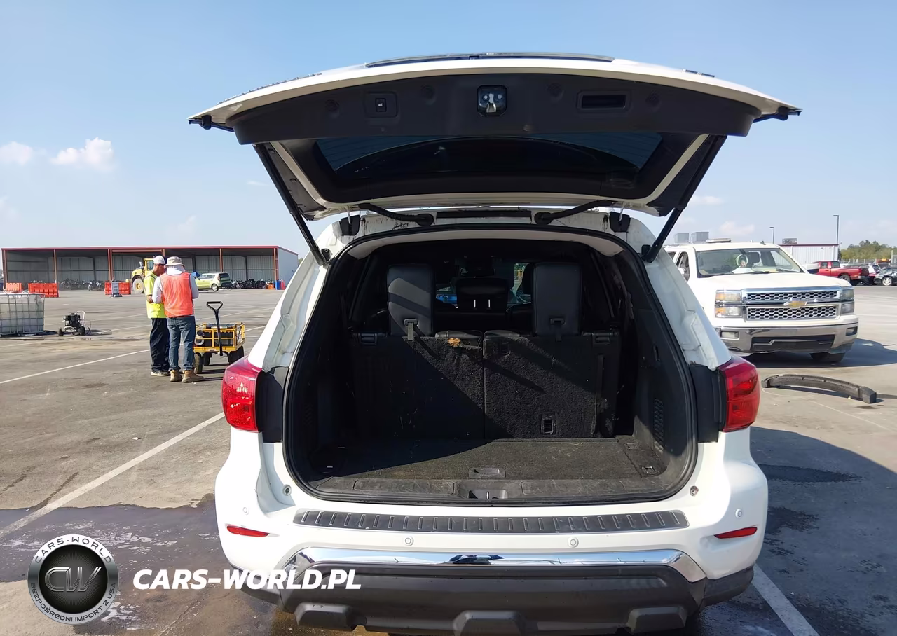 2017 Nissan Pathfinder Sl VIN:5N1DR2MN9HC657426 - 19