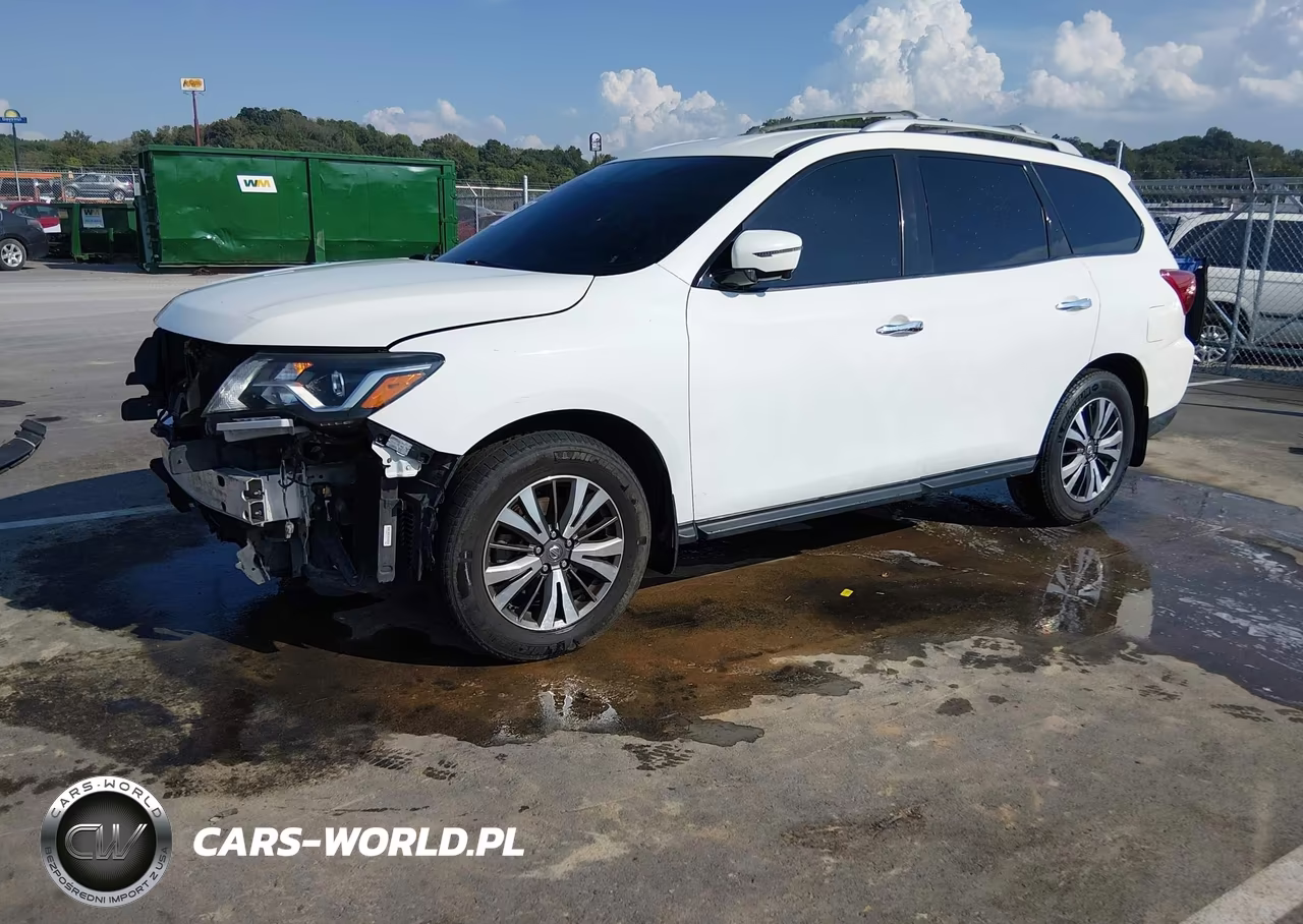 2017 Nissan Pathfinder Sl VIN:5N1DR2MN9HC657426 - 2
