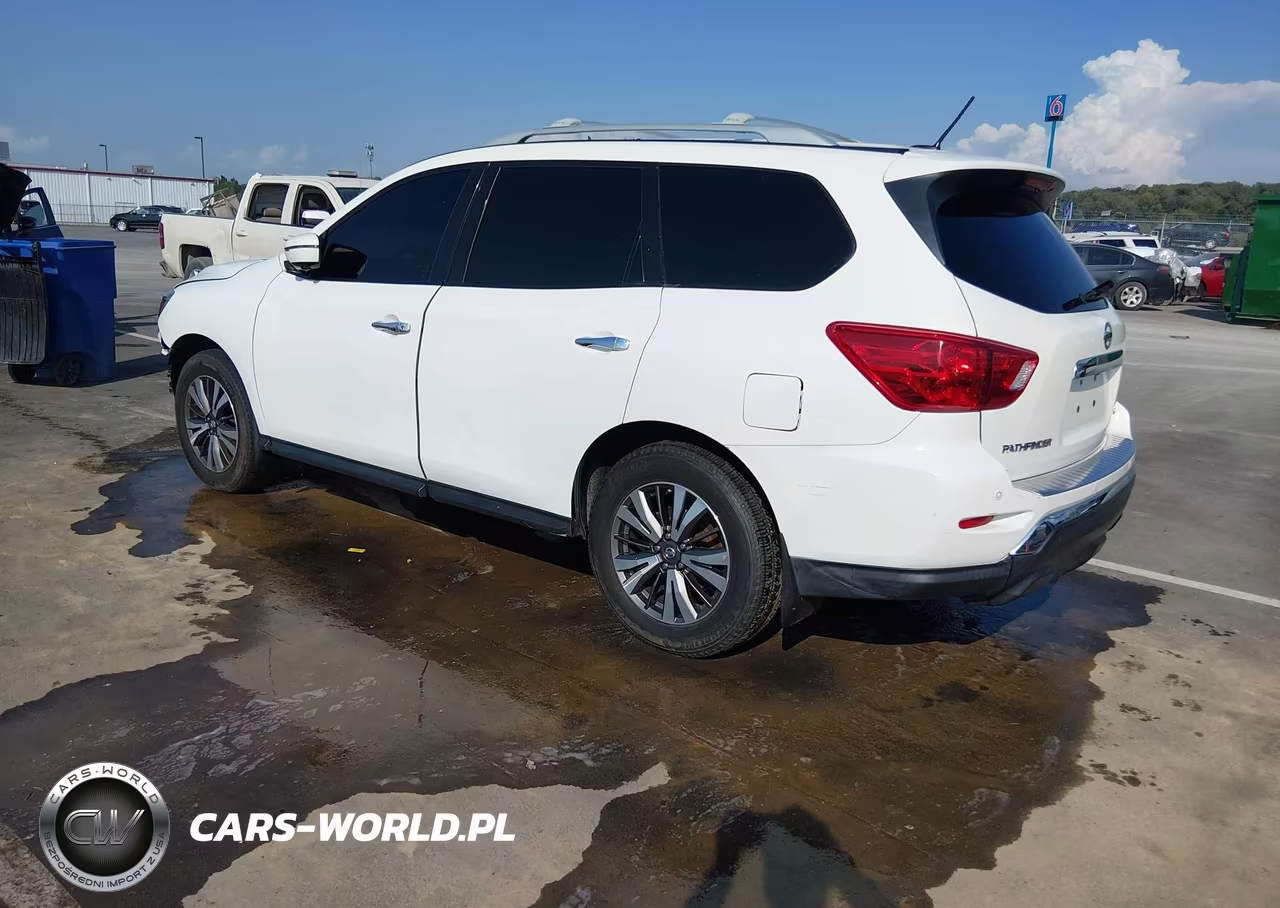 2017 Nissan Pathfinder Sl VIN:5N1DR2MN9HC657426 - 3