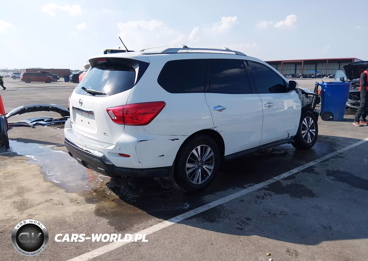 2017 Nissan Pathfinder Sl VIN:5N1DR2MN9HC657426 - 4
