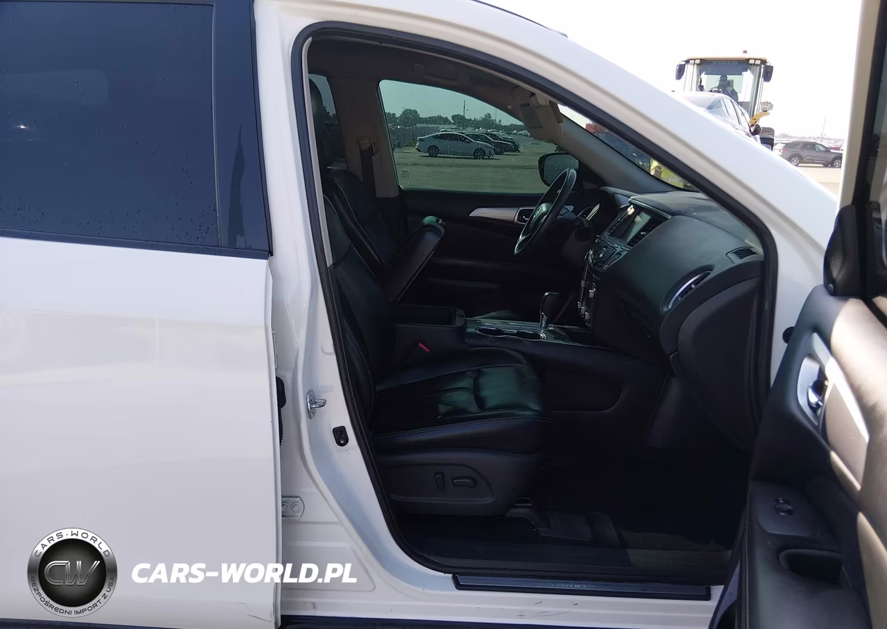 2017 Nissan Pathfinder Sl VIN:5N1DR2MN9HC657426 - 5