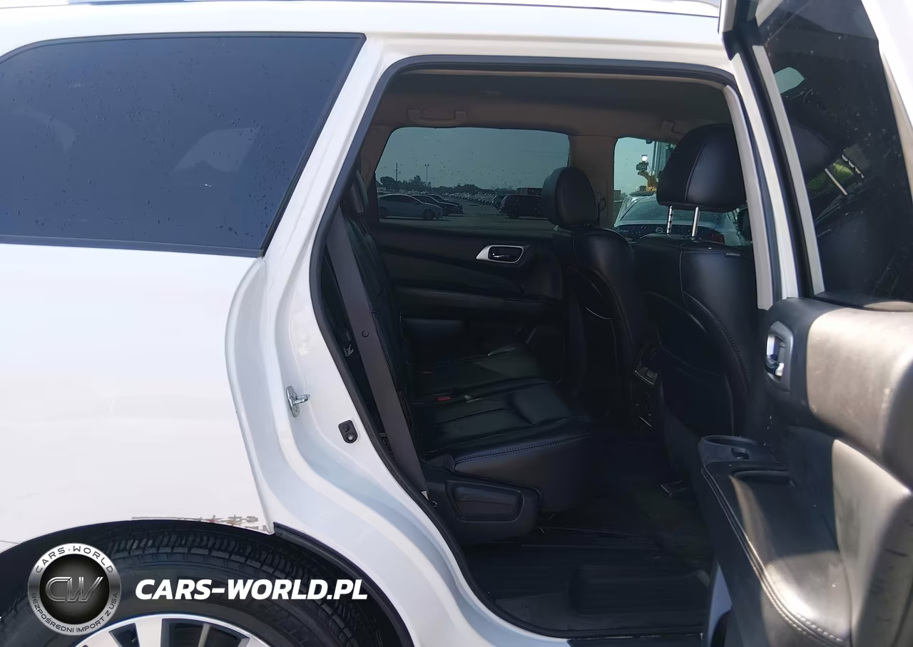 2017 Nissan Pathfinder Sl VIN:5N1DR2MN9HC657426 - 8