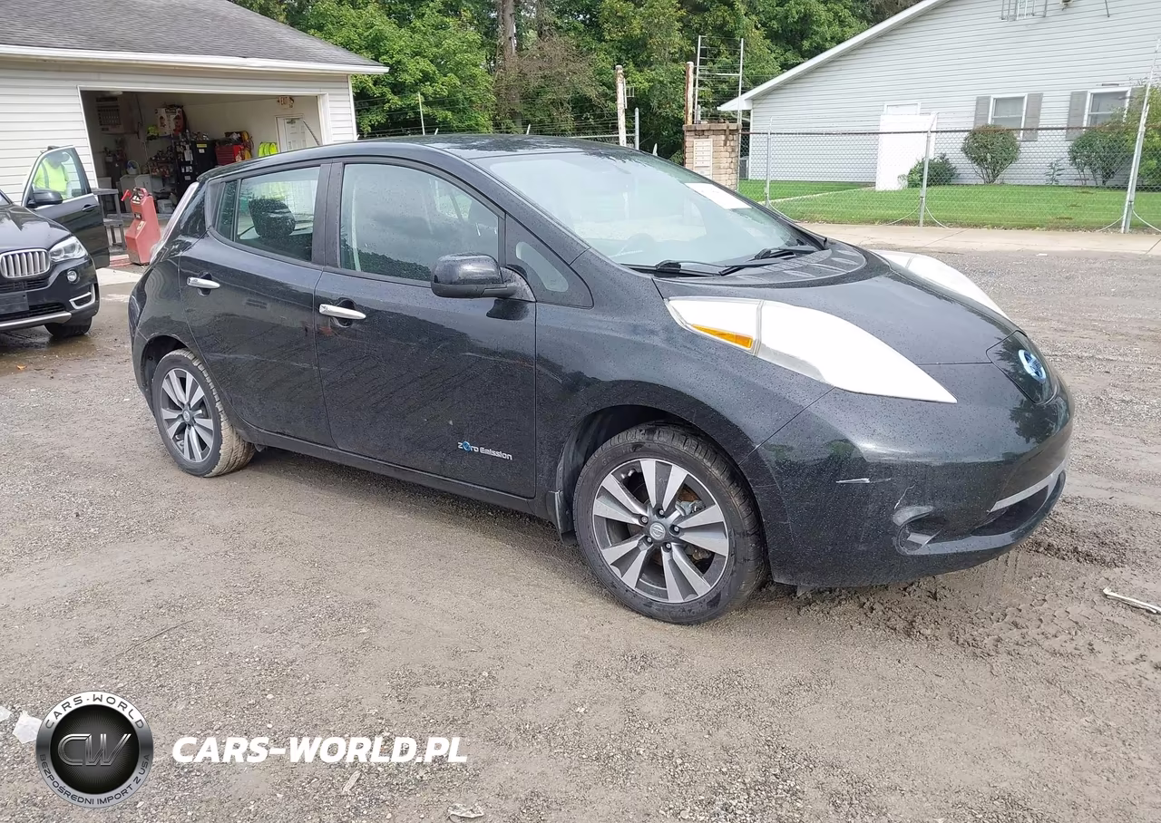 2015 Nissan Leaf Sv