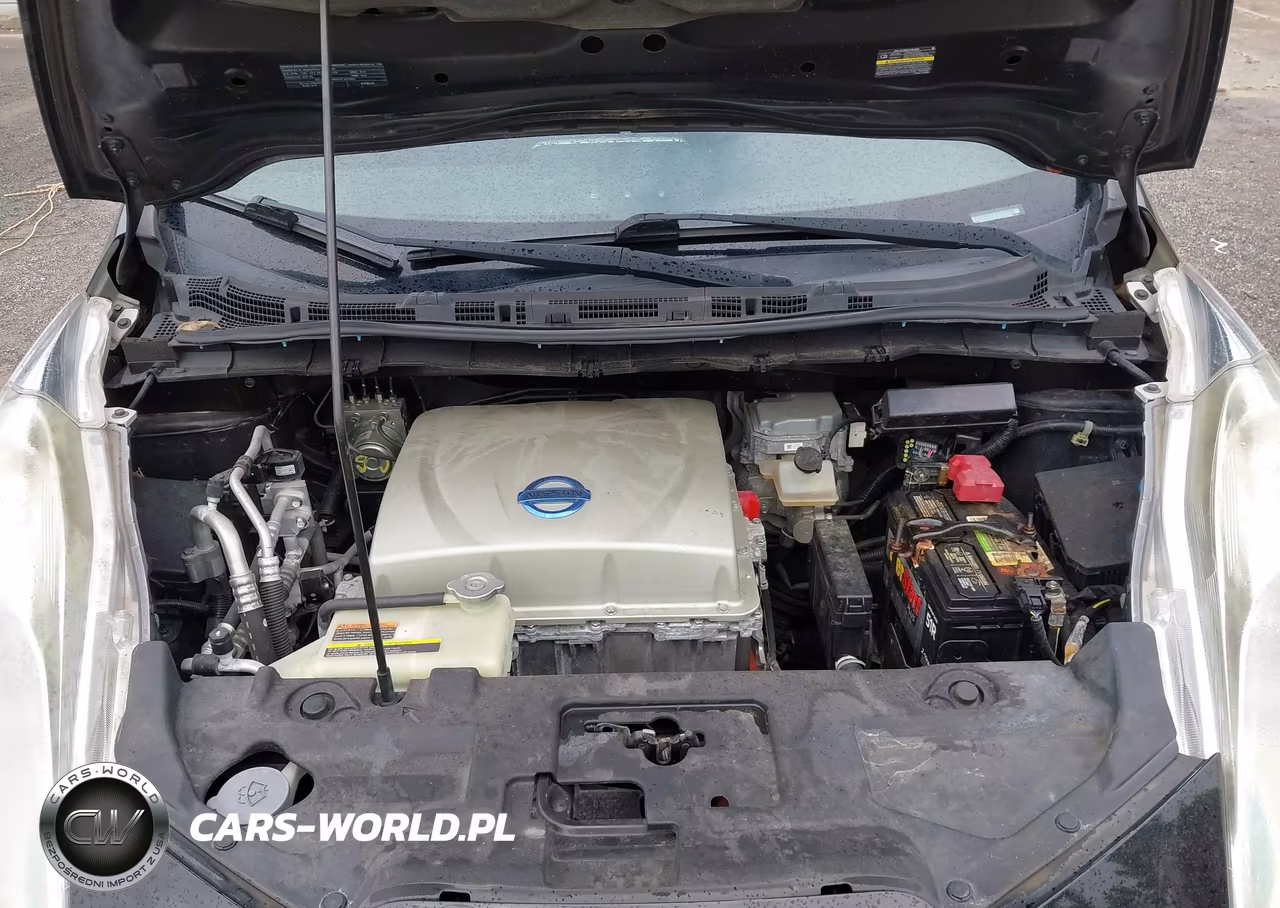 2015 Nissan Leaf Sv VIN:1N4AZ0CP0FC322069 - 10