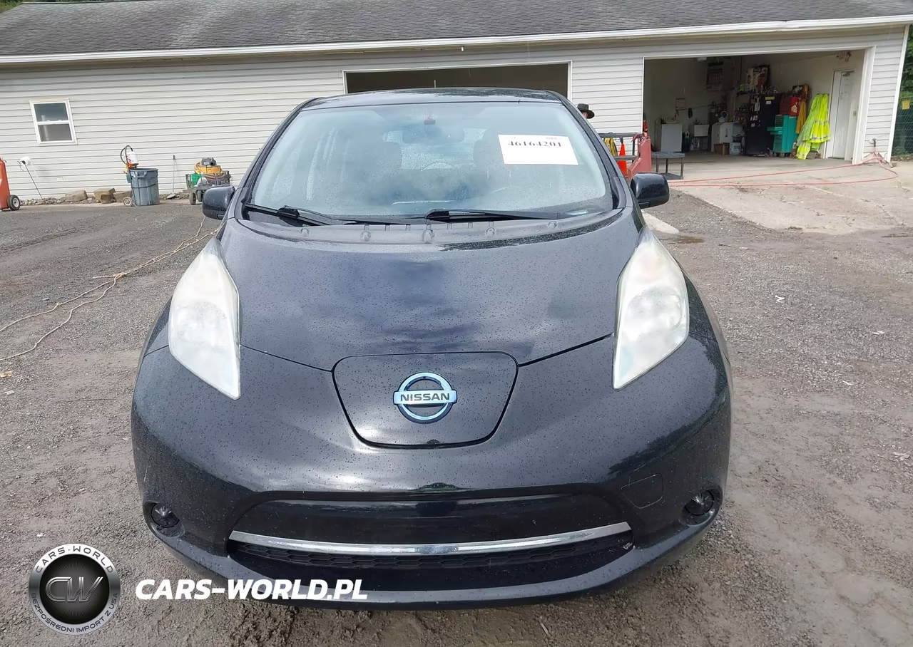 2015 Nissan Leaf Sv VIN:1N4AZ0CP0FC322069 - 12