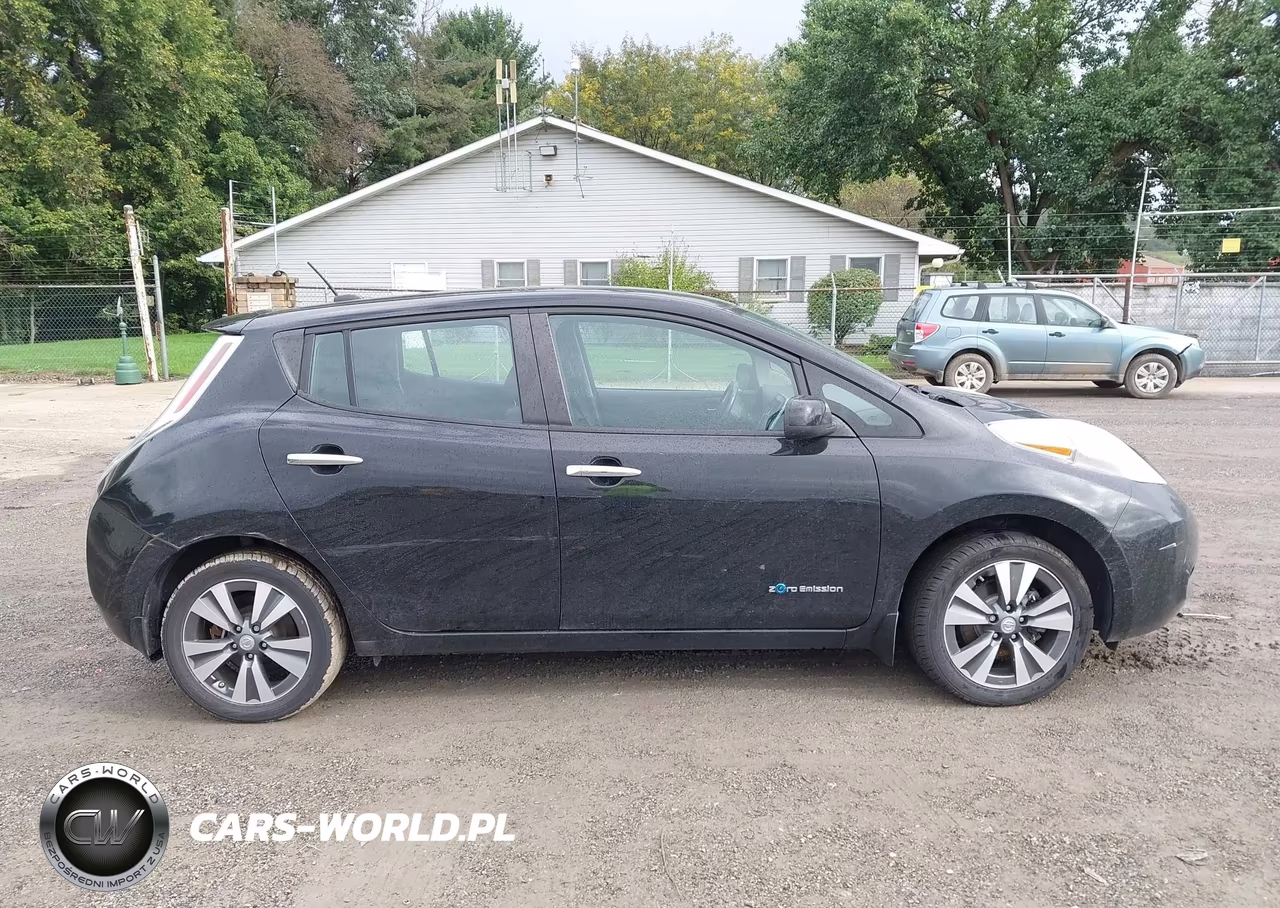 2015 Nissan Leaf Sv VIN:1N4AZ0CP0FC322069 - 13