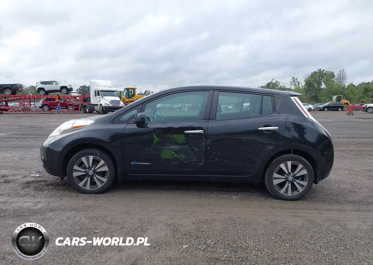 2015 Nissan Leaf Sv VIN:1N4AZ0CP0FC322069 - 14