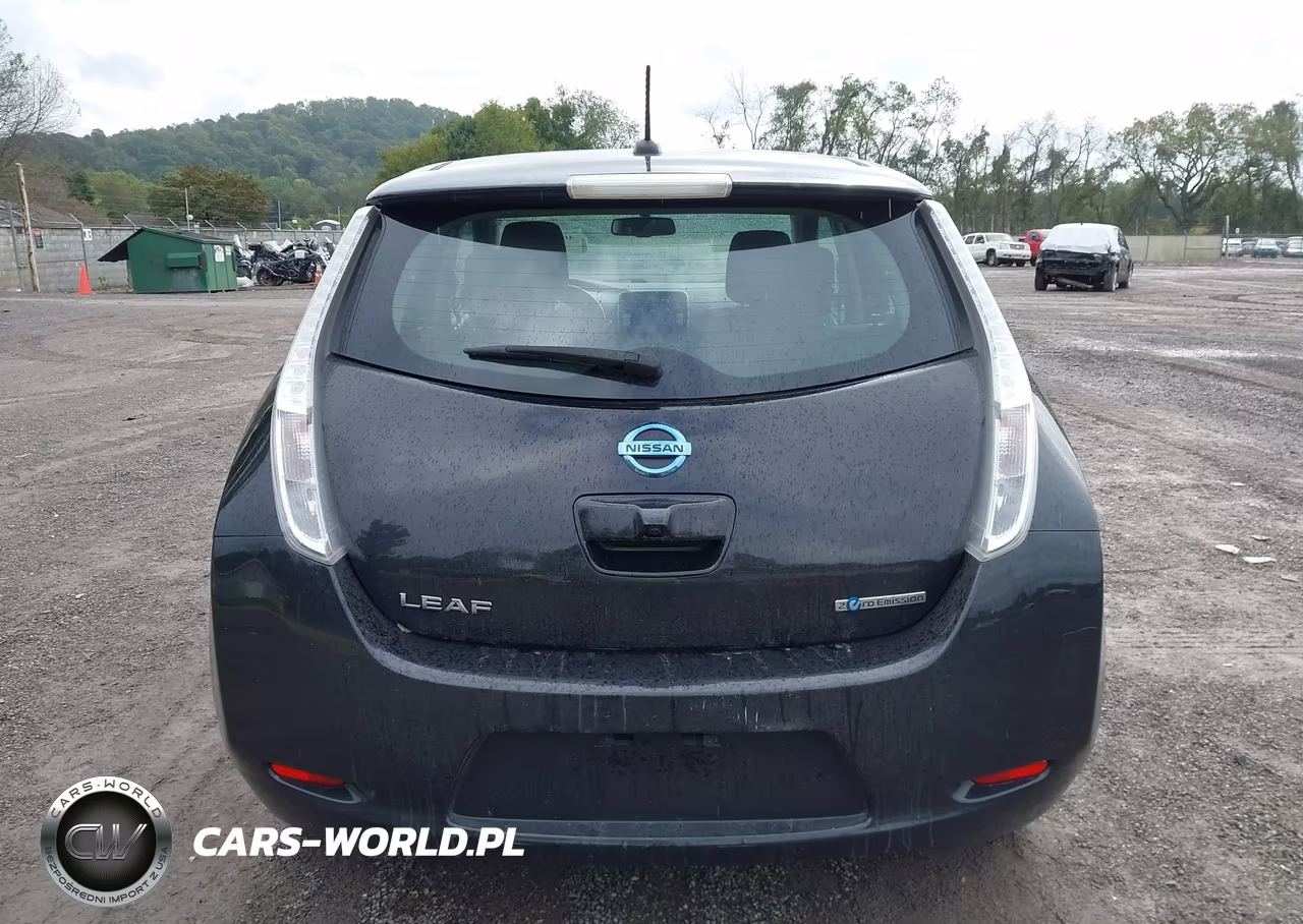 2015 Nissan Leaf Sv VIN:1N4AZ0CP0FC322069 - 16