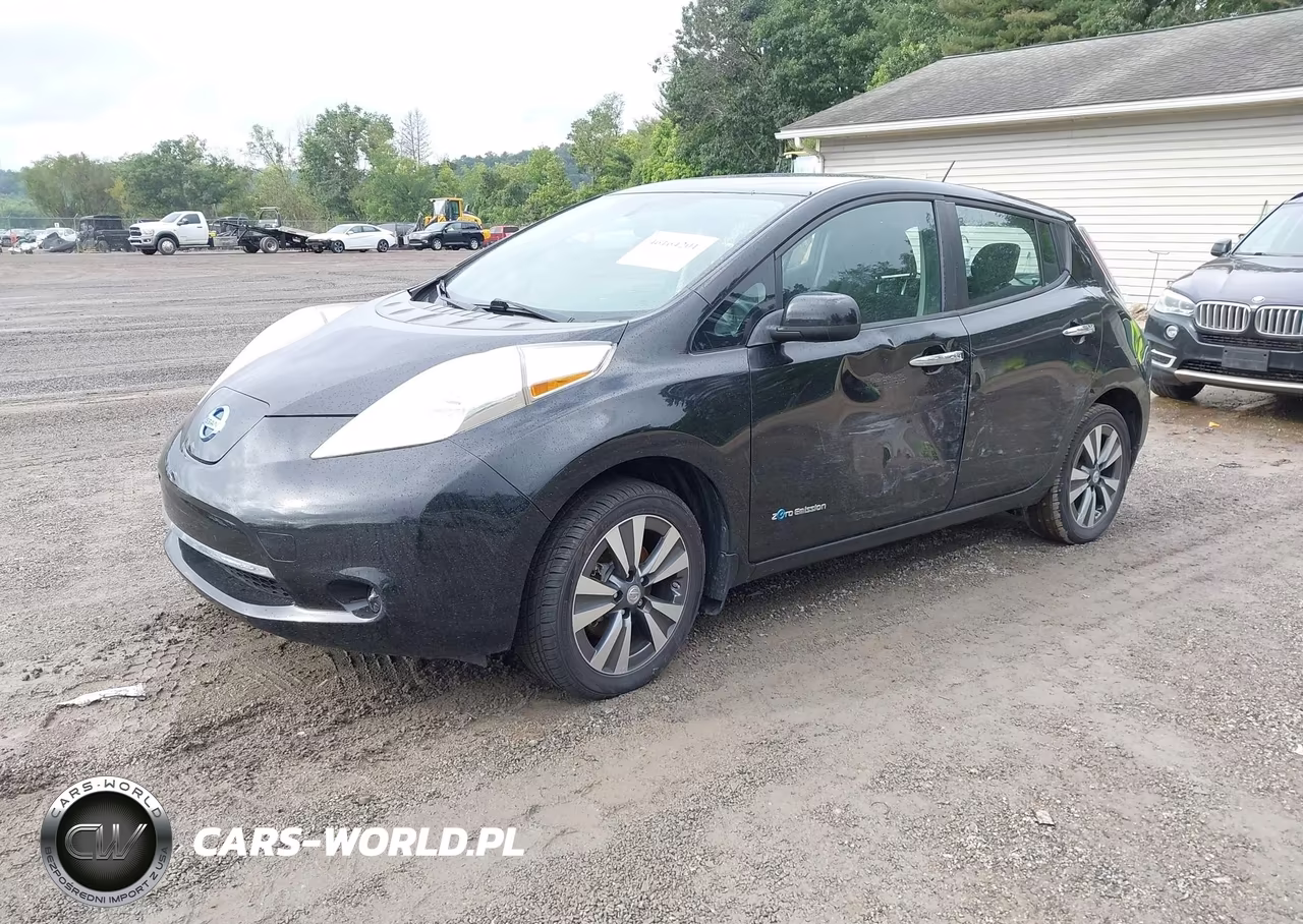 2015 Nissan Leaf Sv VIN:1N4AZ0CP0FC322069 - 2