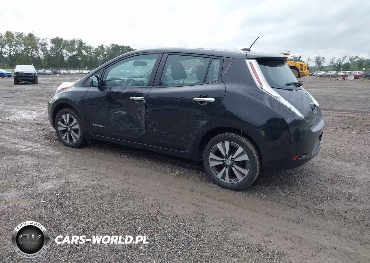 2015 Nissan Leaf Sv VIN:1N4AZ0CP0FC322069 - 3