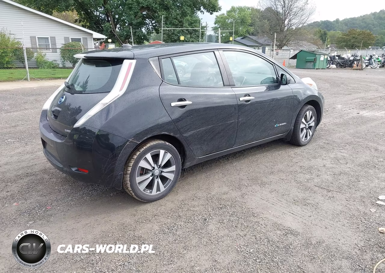 2015 Nissan Leaf Sv VIN:1N4AZ0CP0FC322069 - 4