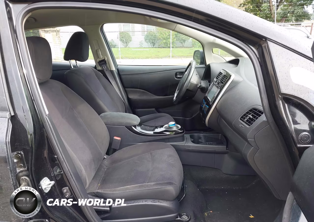 2015 Nissan Leaf Sv VIN:1N4AZ0CP0FC322069 - 5