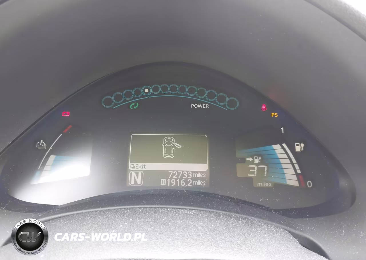 2015 Nissan Leaf Sv VIN:1N4AZ0CP0FC322069 - 7