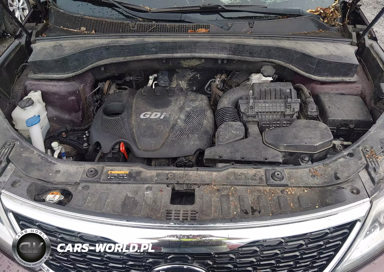 2015 Kia Sorento Lx VIN:5XYKT4A60FG632087 - 10