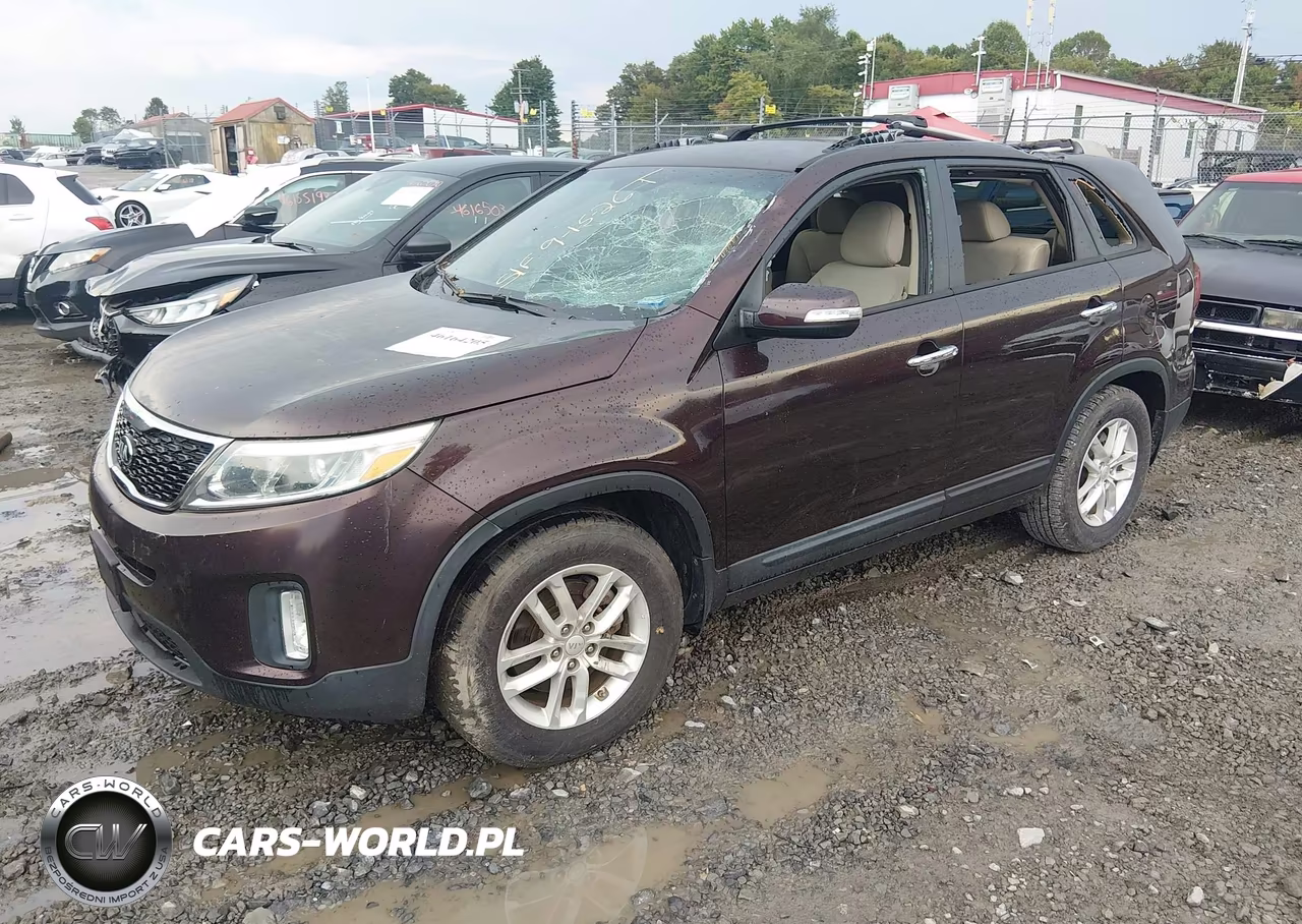 2015 Kia Sorento Lx VIN:5XYKT4A60FG632087 - 2