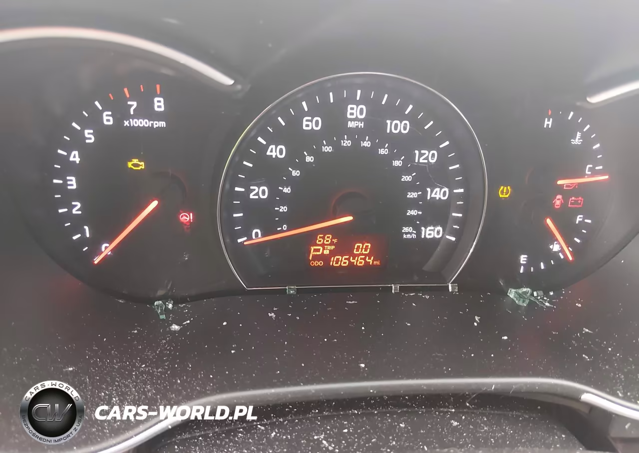 2015 Kia Sorento Lx VIN:5XYKT4A60FG632087 - 7