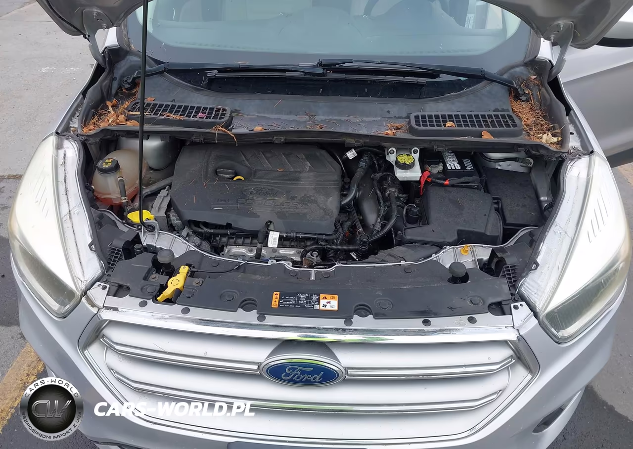 2017 Ford Escape Se VIN:1FMCU9GD5HUA01966 - 10