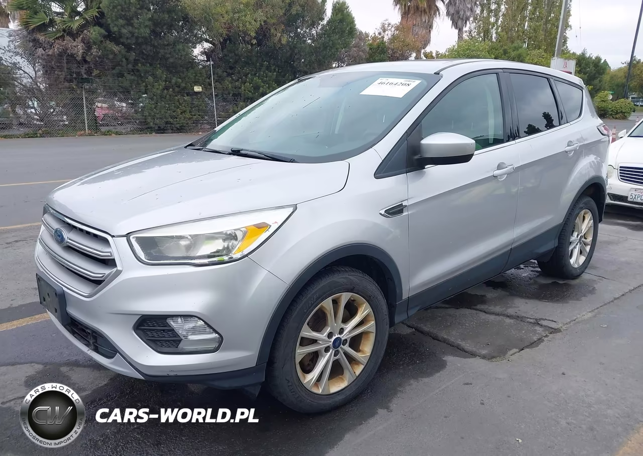 2017 Ford Escape Se VIN:1FMCU9GD5HUA01966 - 2