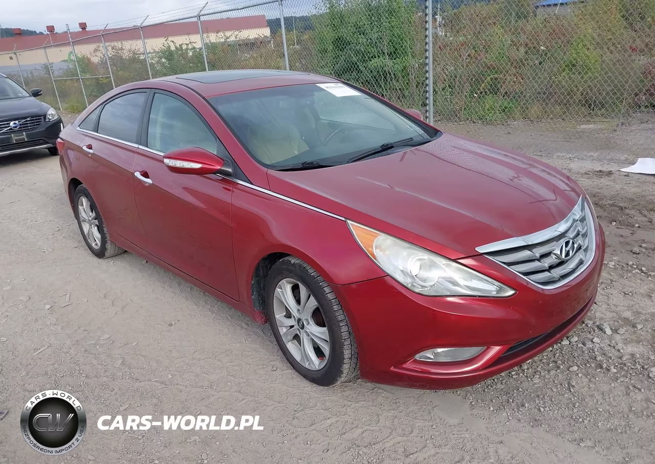 2011 Hyundai Sonata Limited