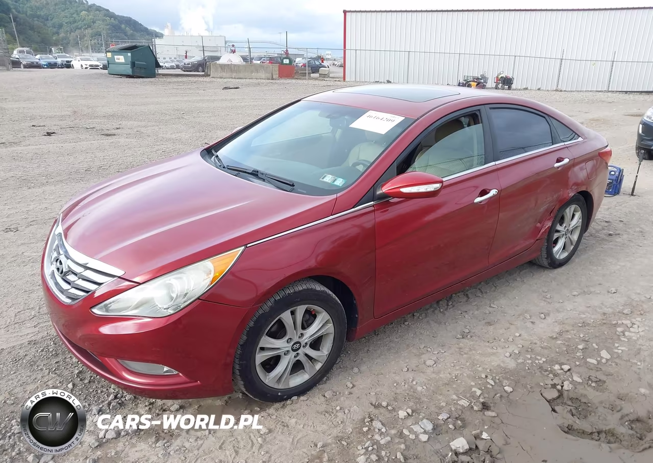 2011 Hyundai Sonata Limited VIN:5NPEC4AC9BH240831 - 2