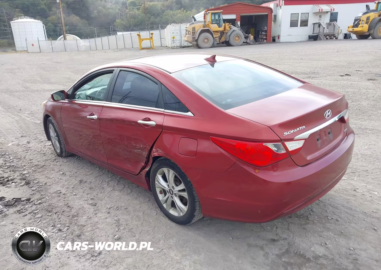 2011 Hyundai Sonata Limited VIN:5NPEC4AC9BH240831 - 3