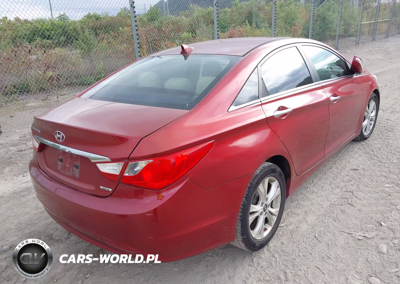 2011 Hyundai Sonata Limited VIN:5NPEC4AC9BH240831 - 4