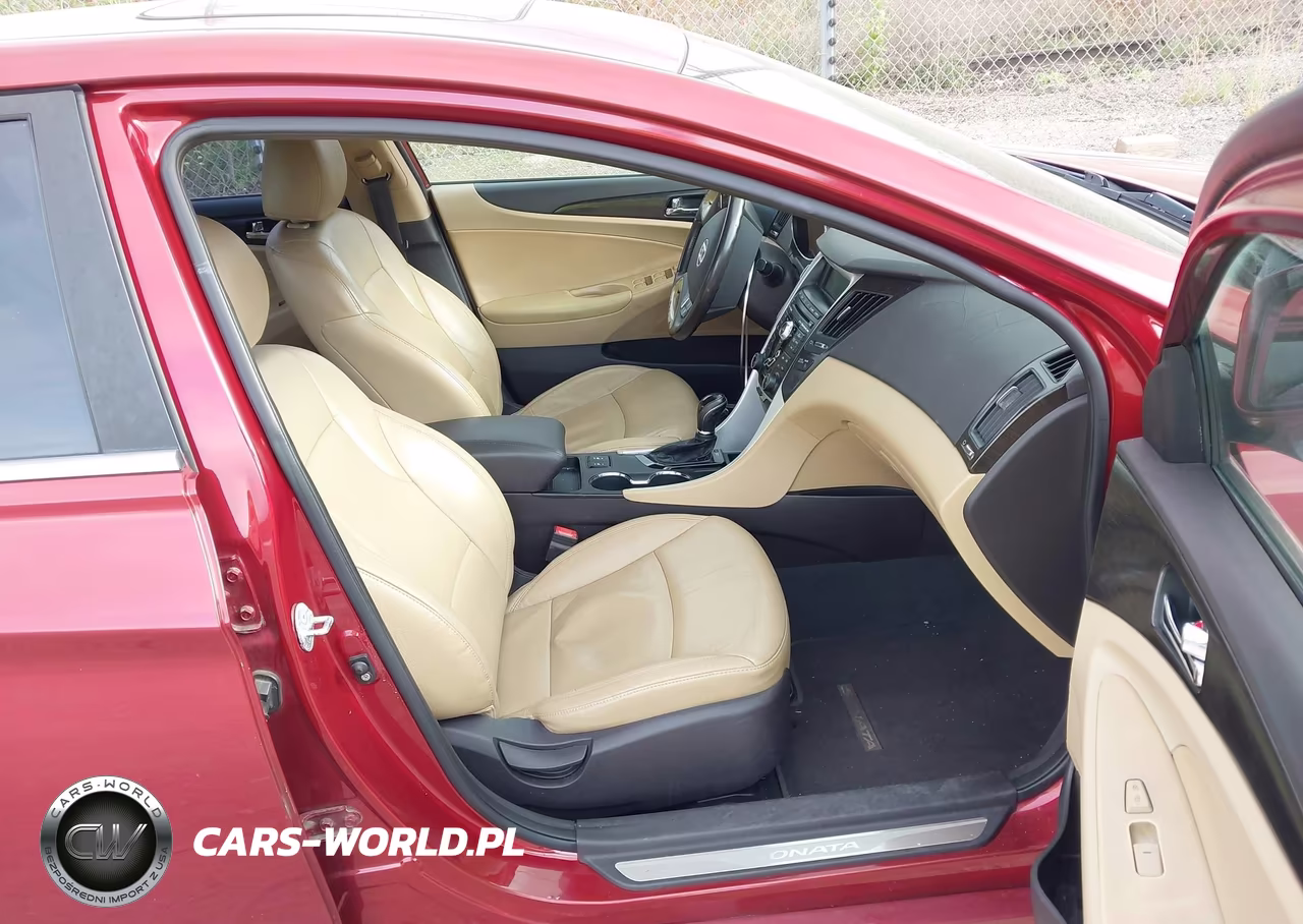 2011 Hyundai Sonata Limited VIN:5NPEC4AC9BH240831 - 5