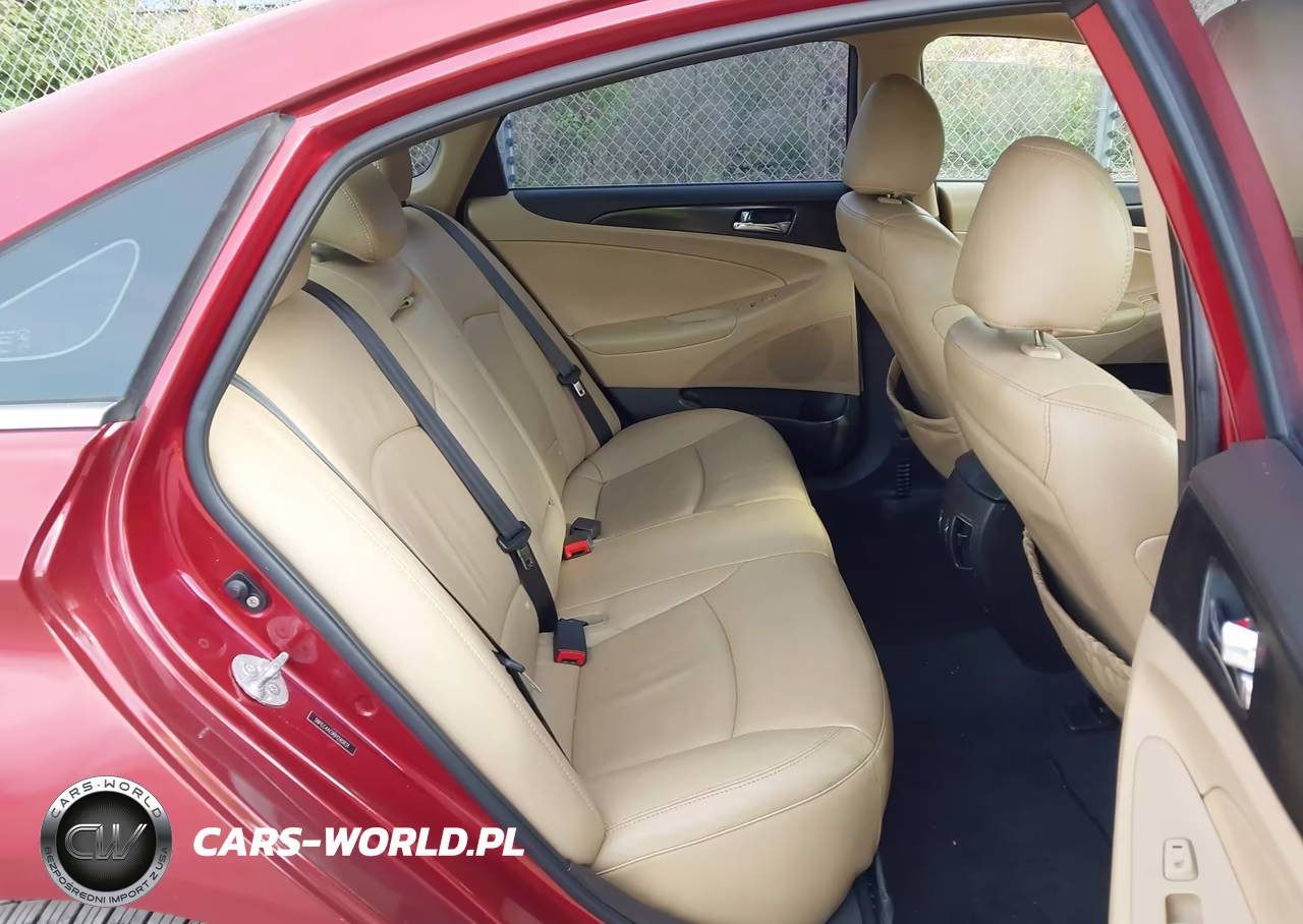 2011 Hyundai Sonata Limited VIN:5NPEC4AC9BH240831 - 8