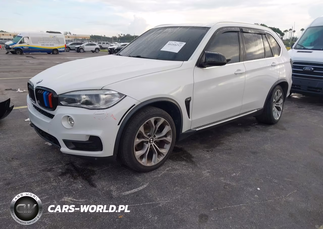 2015 BMW X5 Sdrive35I VIN:5UXKR2C59F0H34826 - 2