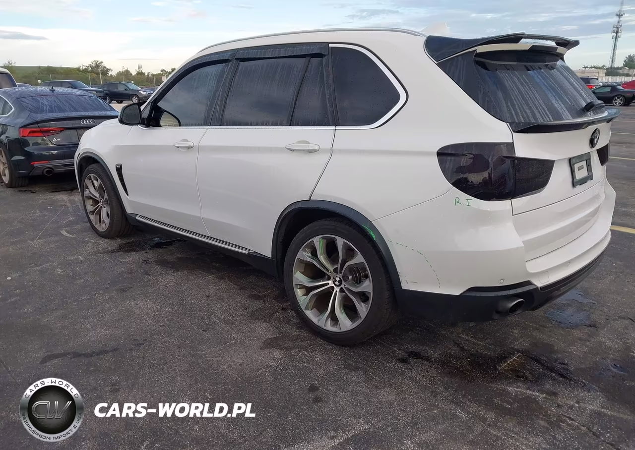 2015 BMW X5 Sdrive35I VIN:5UXKR2C59F0H34826 - 3