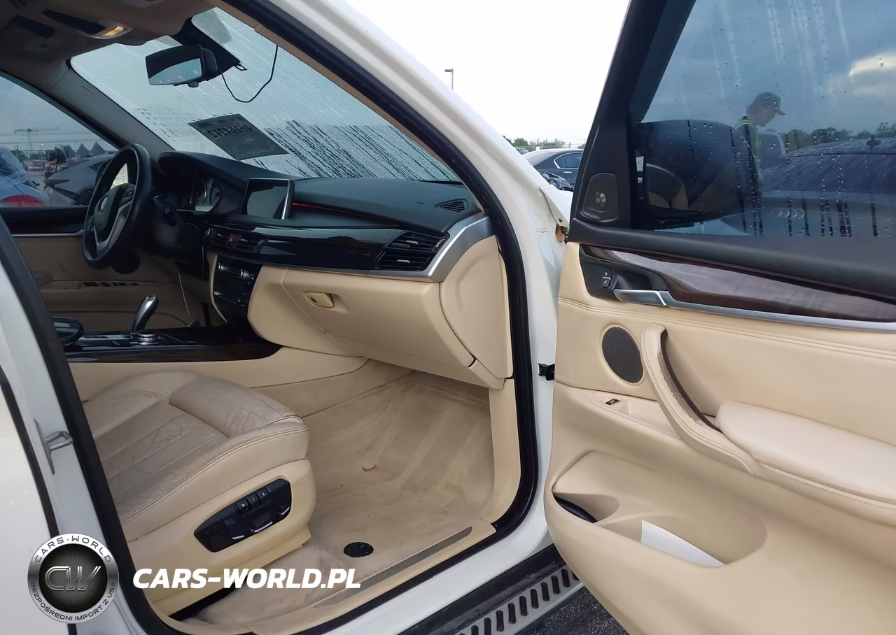 2015 BMW X5 Sdrive35I VIN:5UXKR2C59F0H34826 - 5