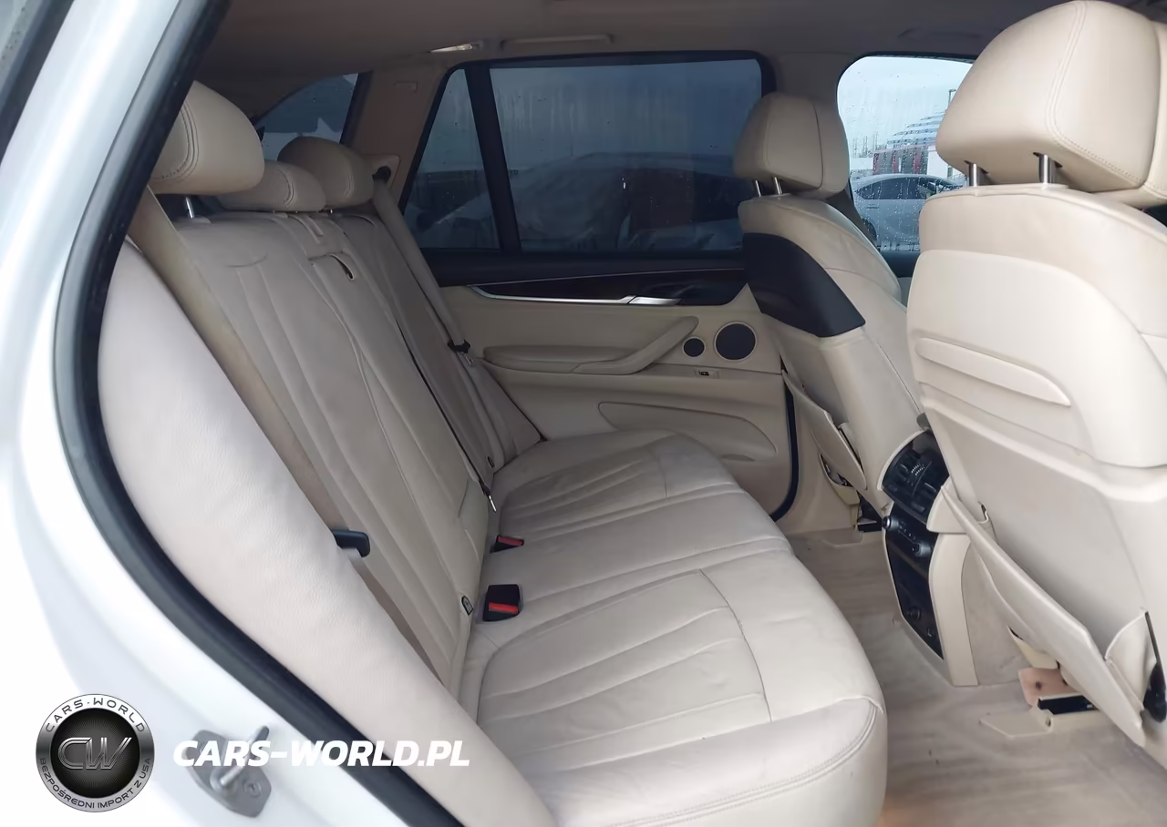 2015 BMW X5 Sdrive35I VIN:5UXKR2C59F0H34826 - 8