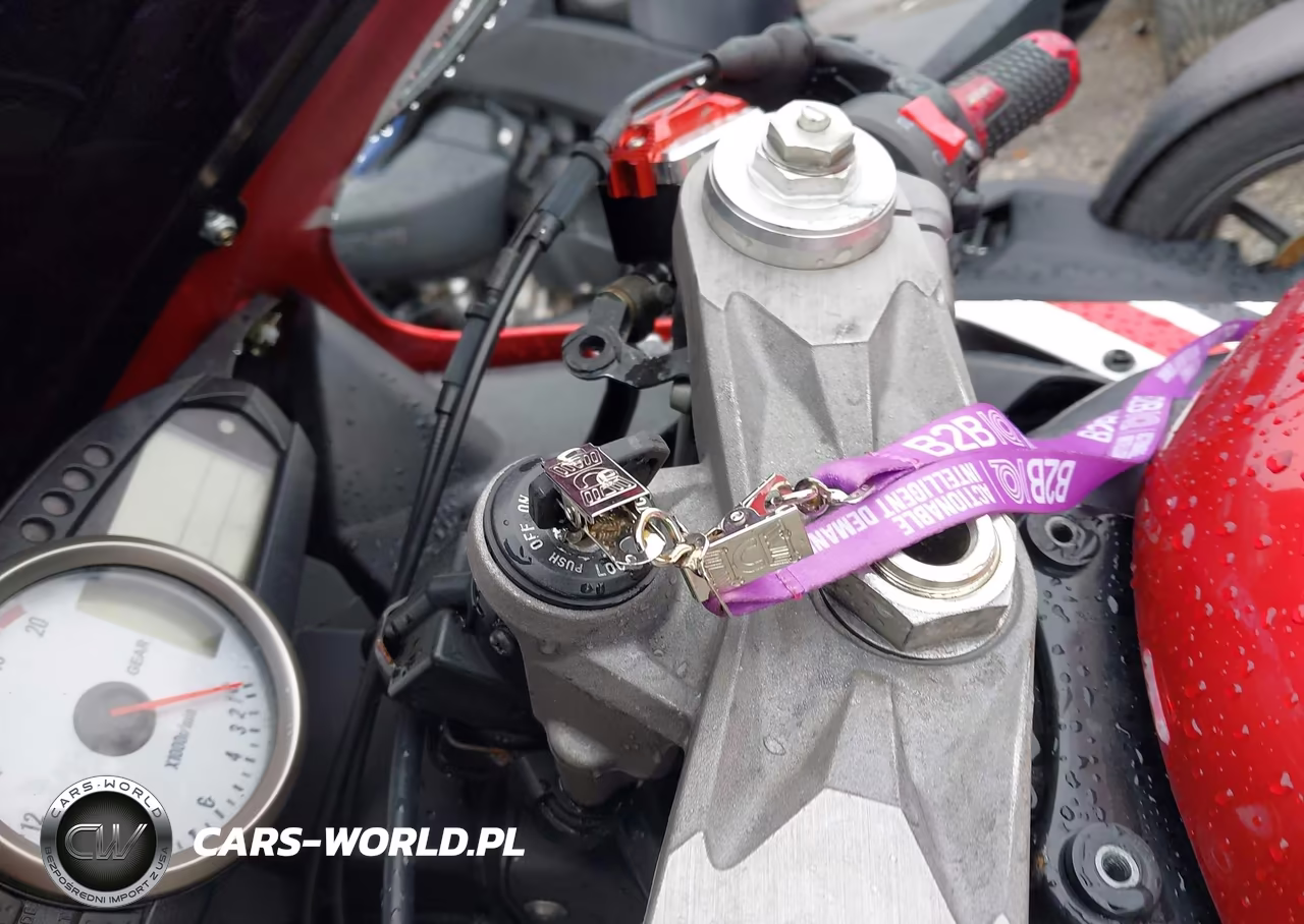 2007 Kawasaki Zx600 P VIN:JKAZX4P177A000701 - 11