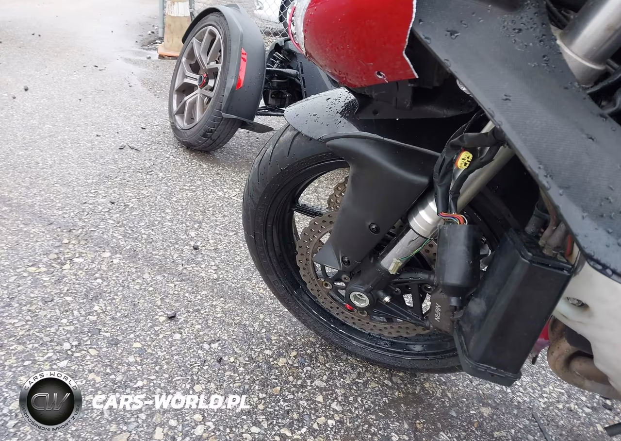 2007 Kawasaki Zx600 P VIN:JKAZX4P177A000701 - 12