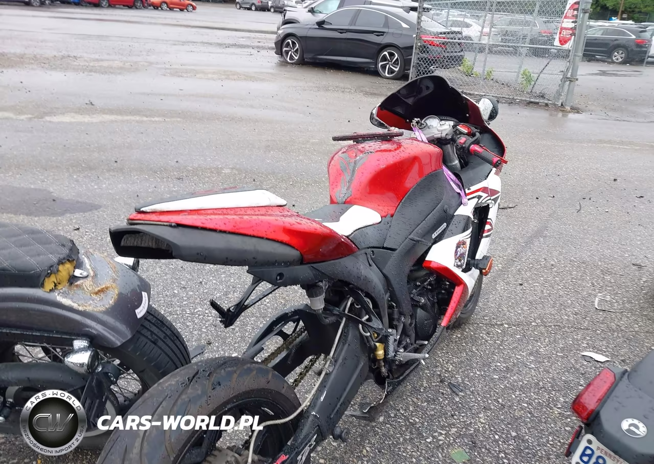 2007 Kawasaki Zx600 P VIN:JKAZX4P177A000701 - 13