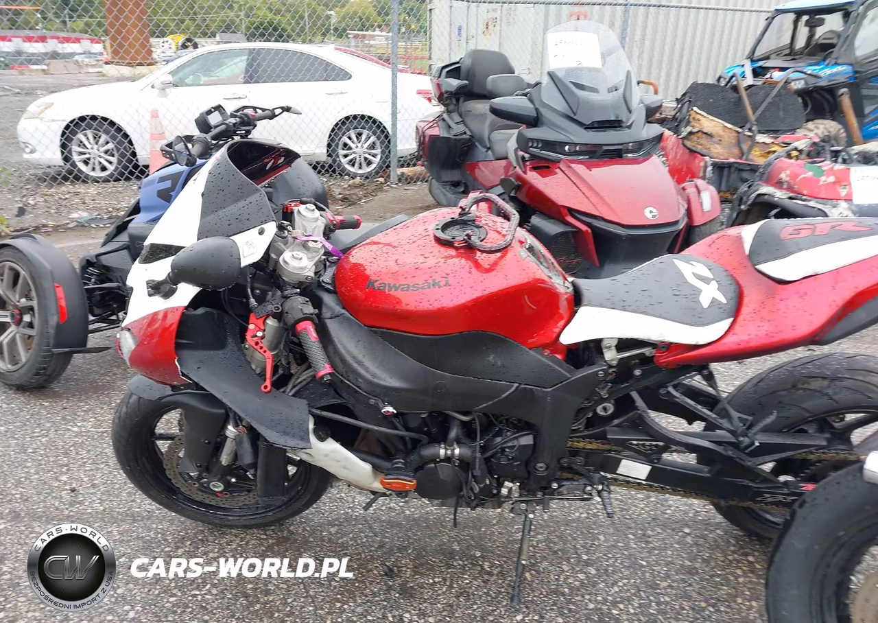 2007 Kawasaki Zx600 P VIN:JKAZX4P177A000701 - 14