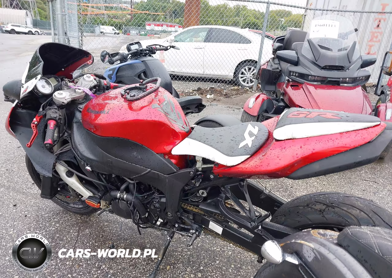 2007 Kawasaki Zx600 P VIN:JKAZX4P177A000701 - 3