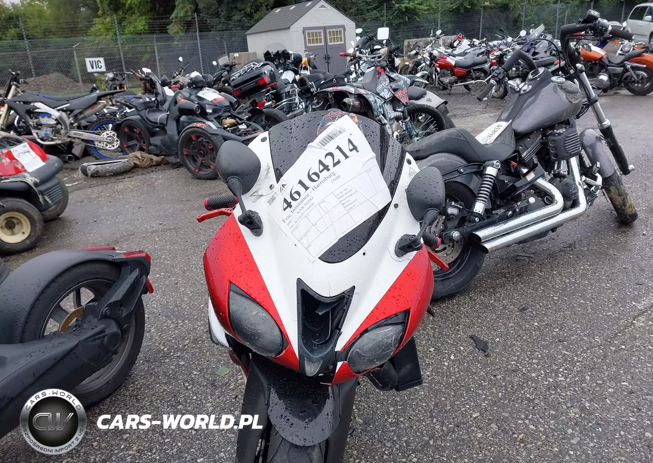 2007 Kawasaki Zx600 P VIN:JKAZX4P177A000701 - 5