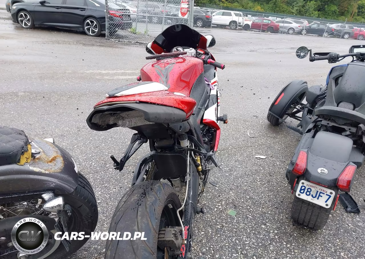 2007 Kawasaki Zx600 P VIN:JKAZX4P177A000701 - 6