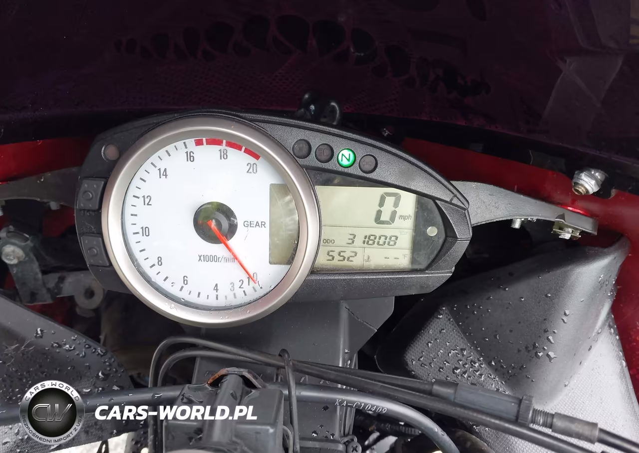 2007 Kawasaki Zx600 P VIN:JKAZX4P177A000701 - 7