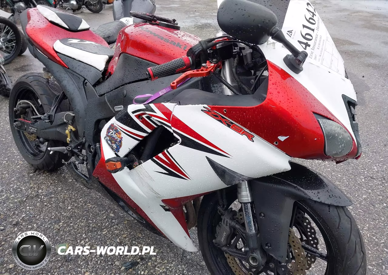2007 Kawasaki Zx600 P VIN:JKAZX4P177A000701 - 8