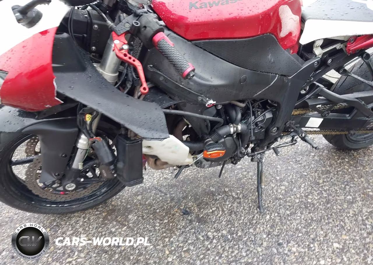 2007 Kawasaki Zx600 P VIN:JKAZX4P177A000701 - 9